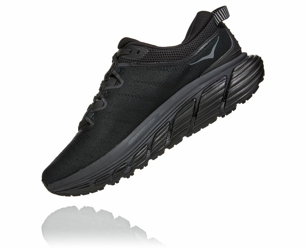 HOKA|Women's Gaviota 3 Black / Black