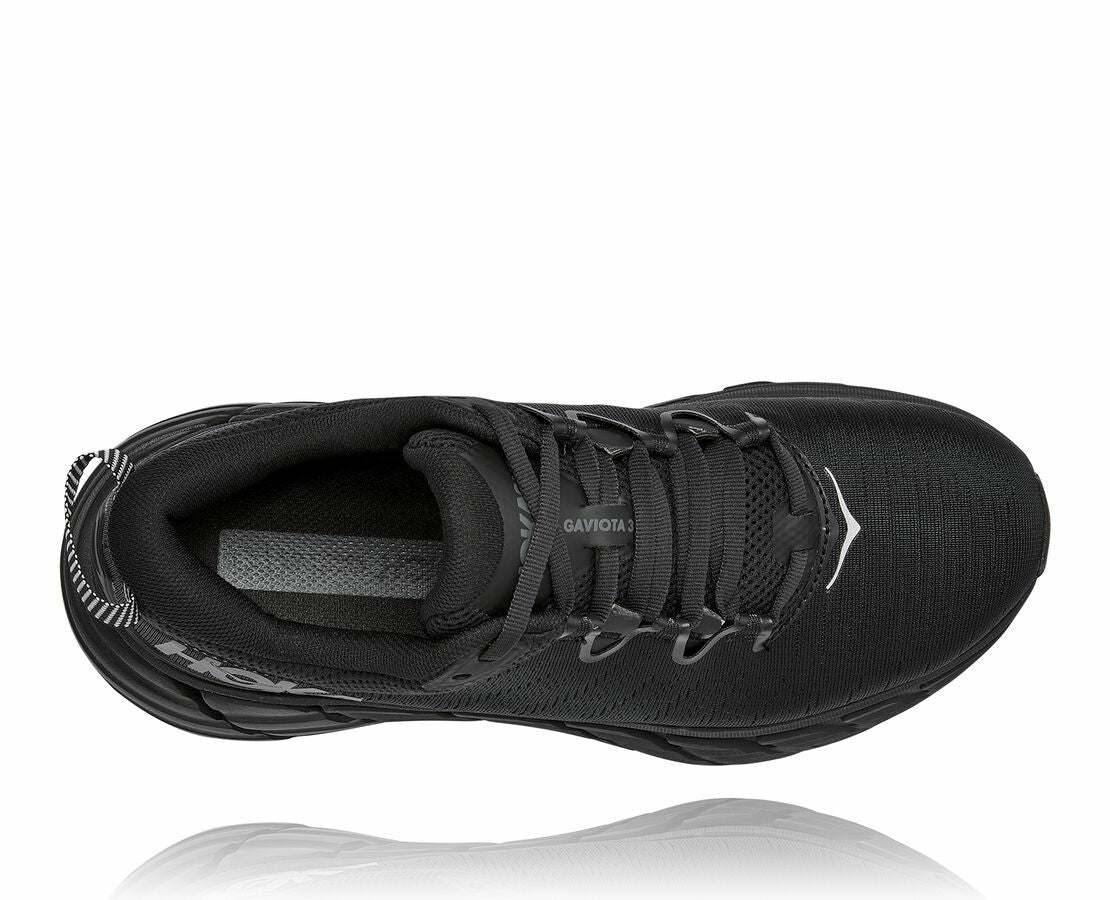 HOKA|Women's Gaviota 3 Black / Black