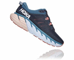 HOKA|Women's Gaviota 3 Ombre Blue / Rosette