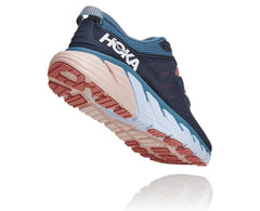 HOKA|Women's Gaviota 3 Ombre Blue / Rosette