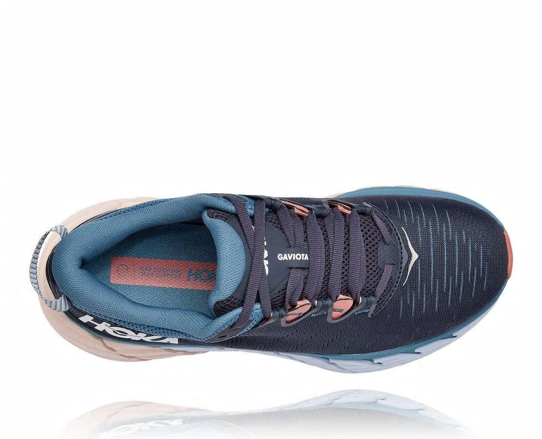 HOKA|Women's Gaviota 3 Ombre Blue / Rosette