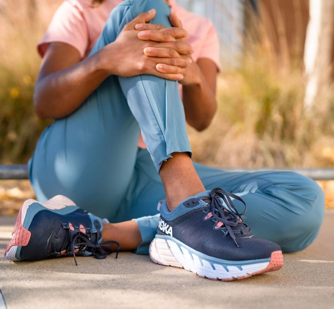 HOKA|Women's Gaviota 3 Ombre Blue / Rosette