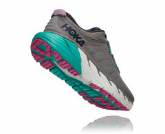 HOKA|Women's Gaviota 3 Sharkskin / Outer Space