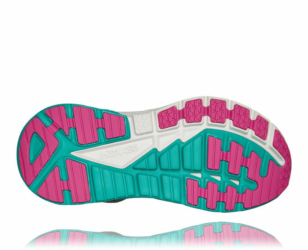 HOKA|Women's Gaviota 3 Sharkskin / Outer Space