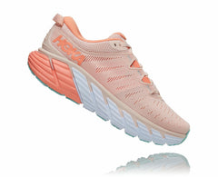 HOKA|Women's Gaviota 3 Silver Peony / Cantaloupe