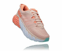 HOKA|Women's Gaviota 3 Silver Peony / Cantaloupe