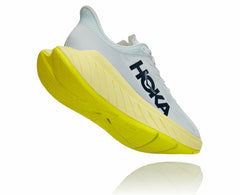 HOKA|Men's Carbon X 2 Blue Flower / Luminary Green
