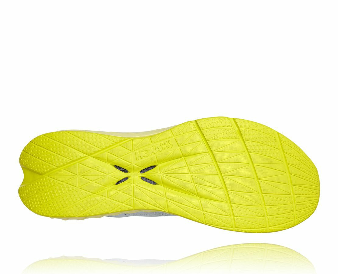HOKA|Men's Carbon X 2 Blue Flower / Luminary Green