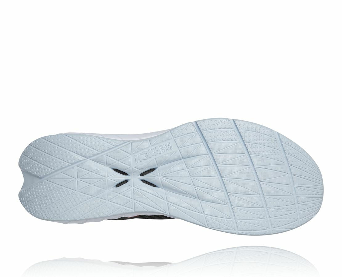 HOKA|Men's Carbon X 2 Dark Shadow / Fiesta