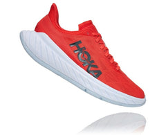 HOKA|Men's Carbon X 2 Fiesta / White