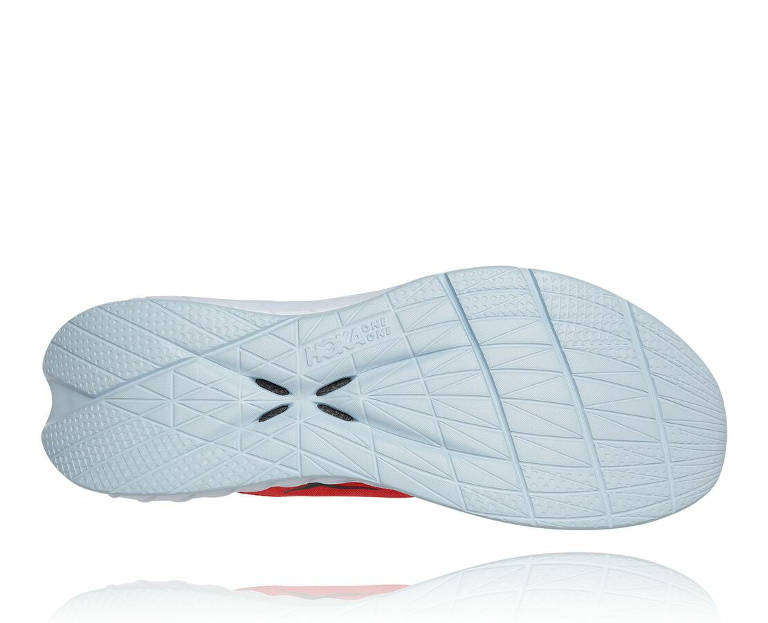 HOKA|Men's Carbon X 2 Fiesta / White