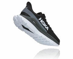 HOKA|Men's Mach 4 Black / Dark Shadow