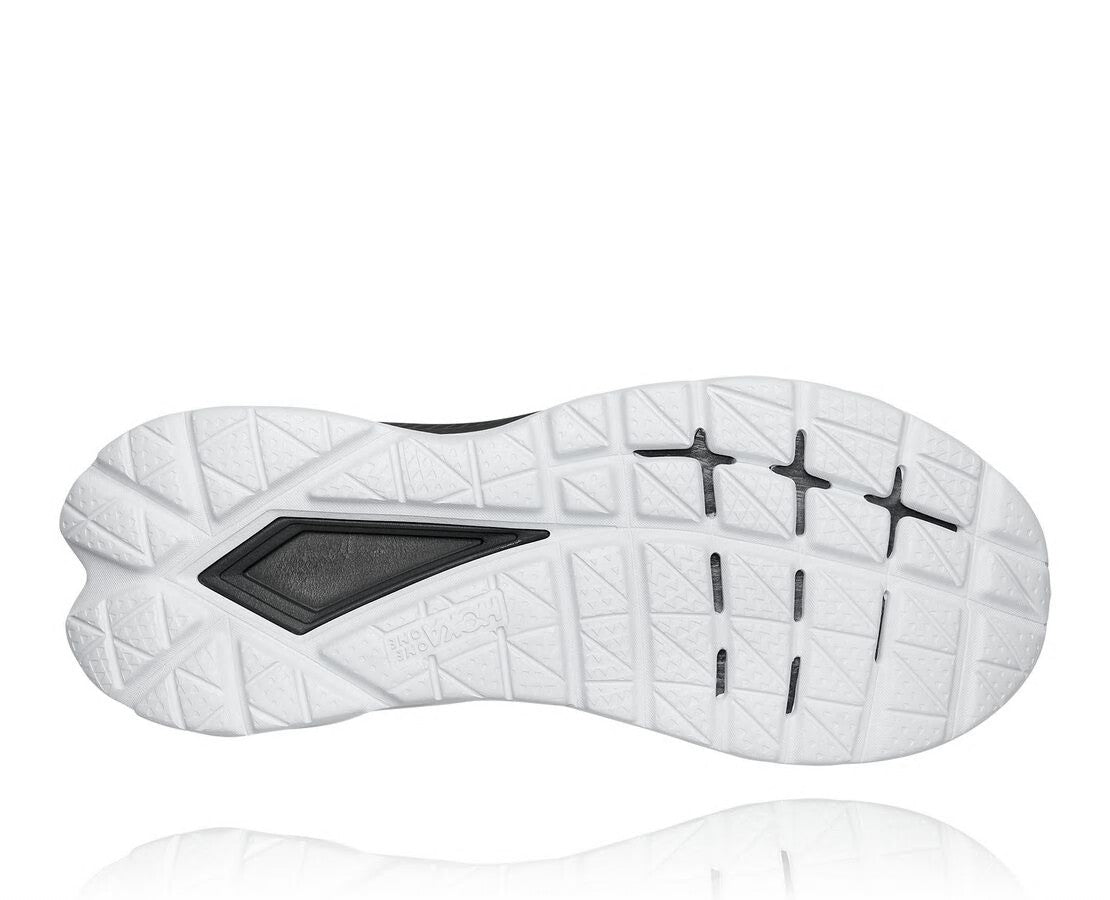 HOKA|Men's Mach 4 Black / Dark Shadow