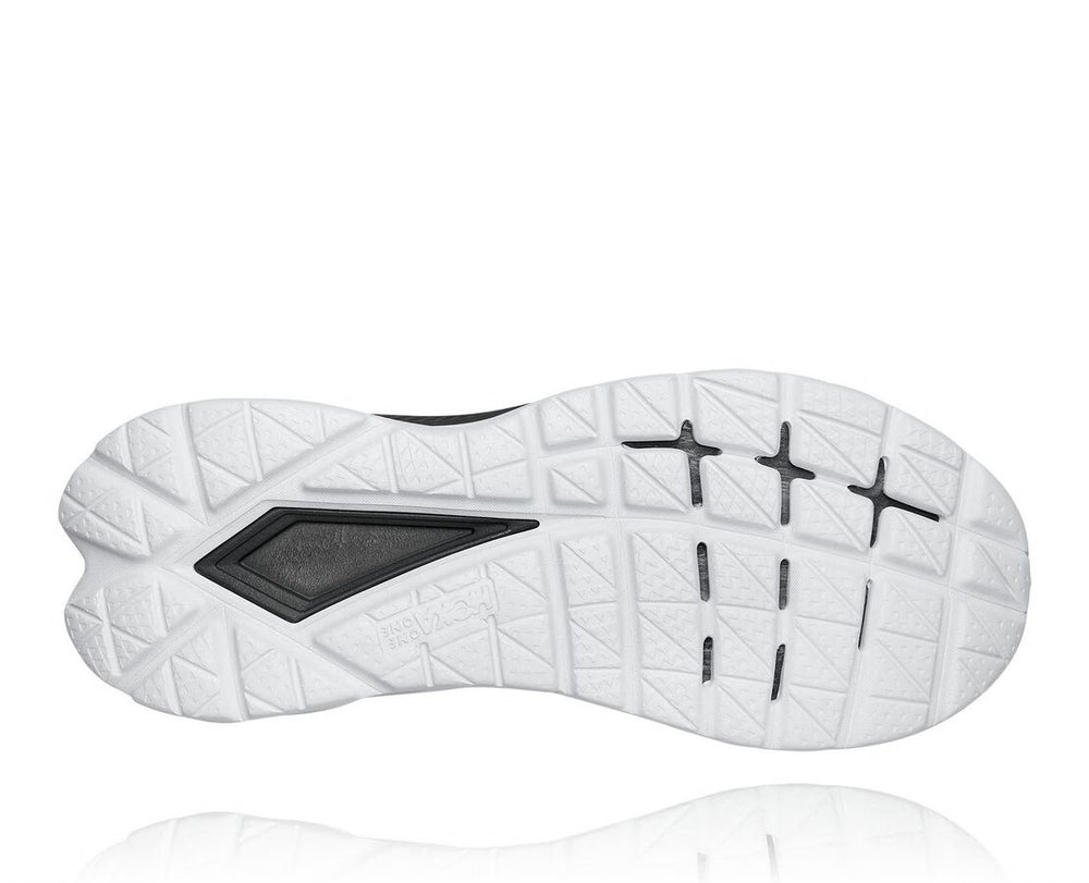 HOKA|Men's Mach 4 Black / Dark Shadow