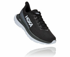 HOKA|Men's Mach 4 Black / Dark Shadow