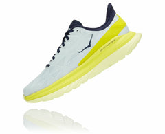 HOKA|Men's Mach 4 Blue Flower / Citrus