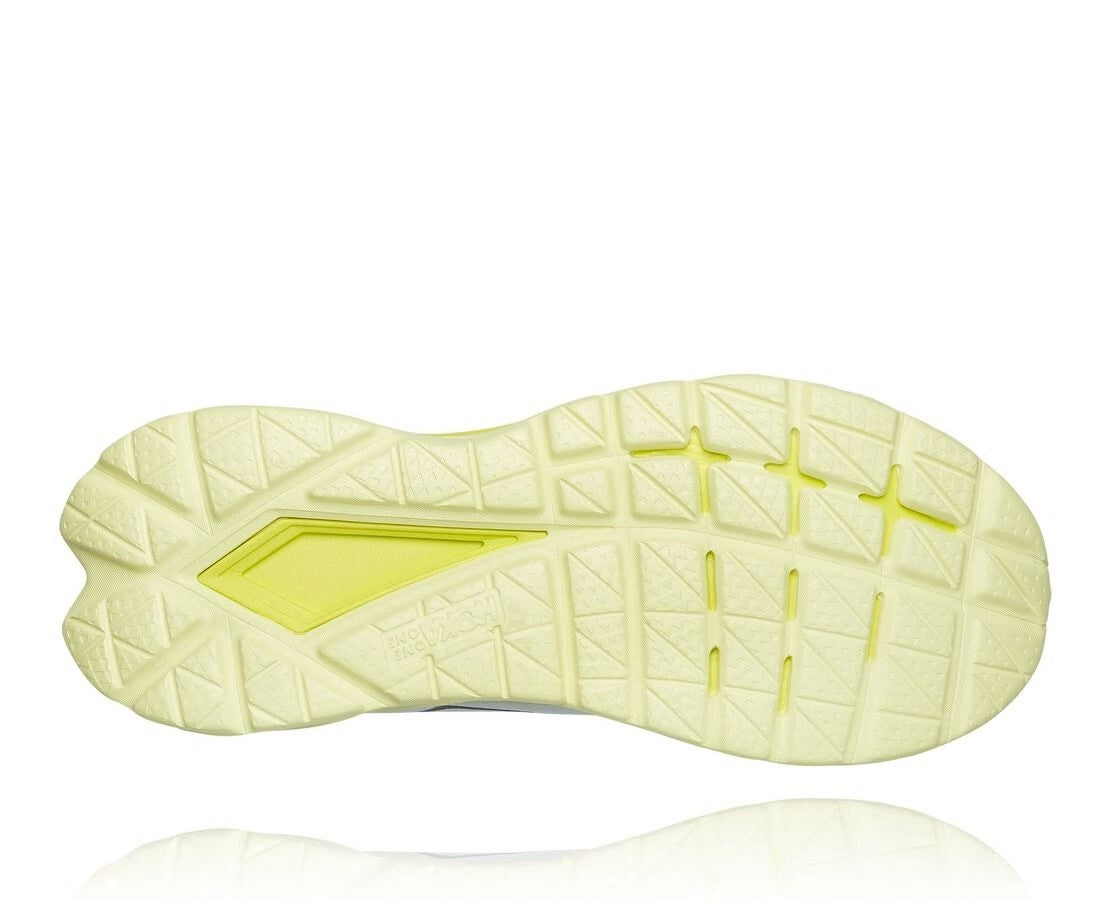 HOKA|Men's Mach 4 Blue Flower / Citrus