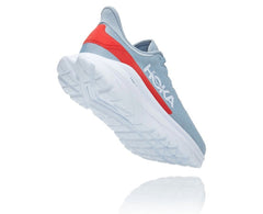 HOKA|Men's Mach 4 Blue Fog / Fiesta