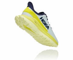 HOKA|Women's Mach 4 Blue Flower / Citrus