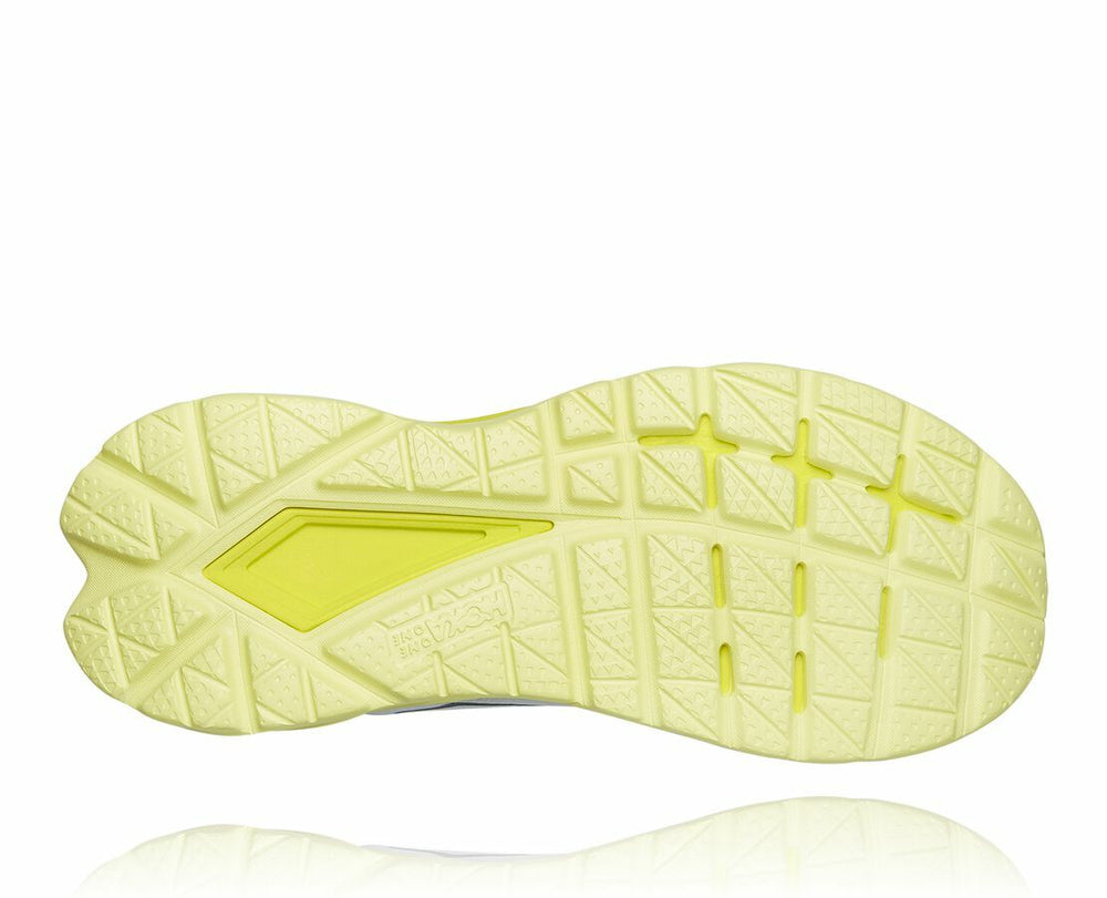 HOKA|Women's Mach 4 Blue Flower / Citrus
