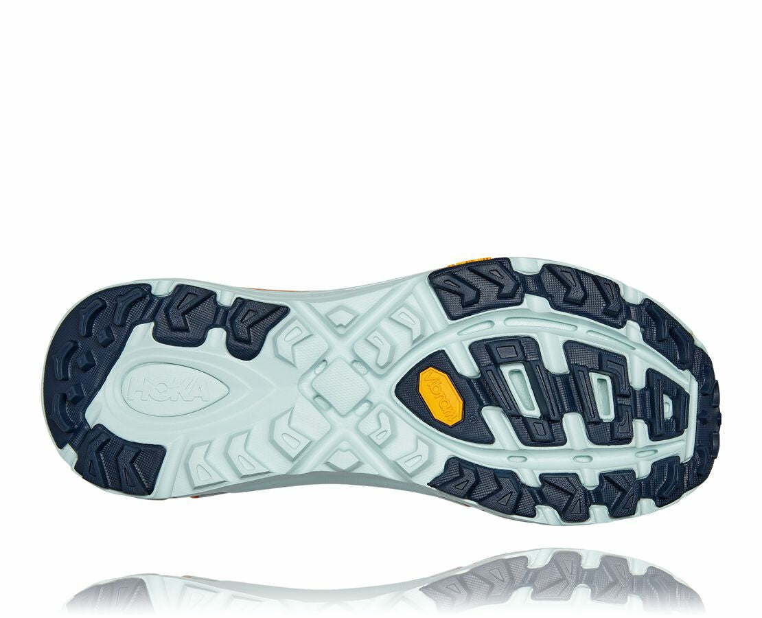 HOKA|Men's Mafate Speed 3 Dazzling Blue / Desert Sun