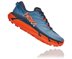 HOKA|Men's Mafate Speed 3 Provincial Blue / Carrot