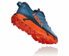HOKA|Men's Mafate Speed 3 Provincial Blue / Carrot
