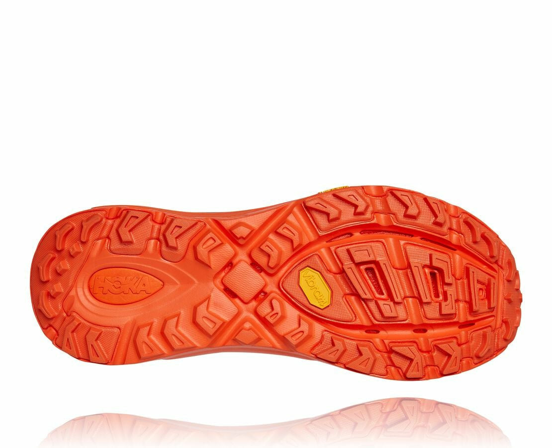 HOKA|Men's Mafate Speed 3 Provincial Blue / Carrot
