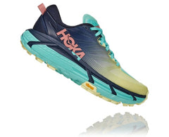 HOKA|Women's Mafate Speed 3 Black Iris / Cascade
