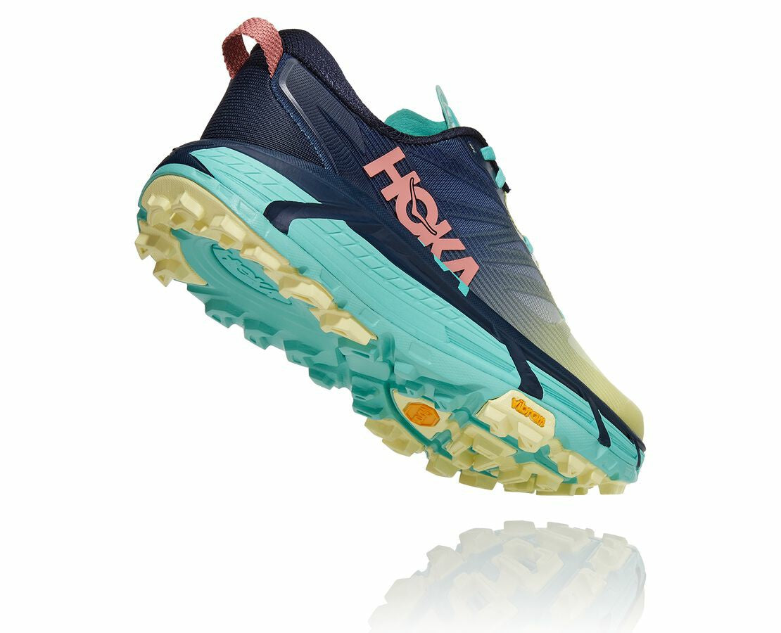 HOKA|Women's Mafate Speed 3 Black Iris / Cascade