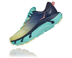 HOKA|Women's Mafate Speed 3 Black Iris / Cascade