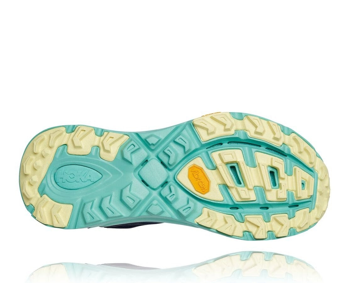 HOKA|Women's Mafate Speed 3 Black Iris / Cascade