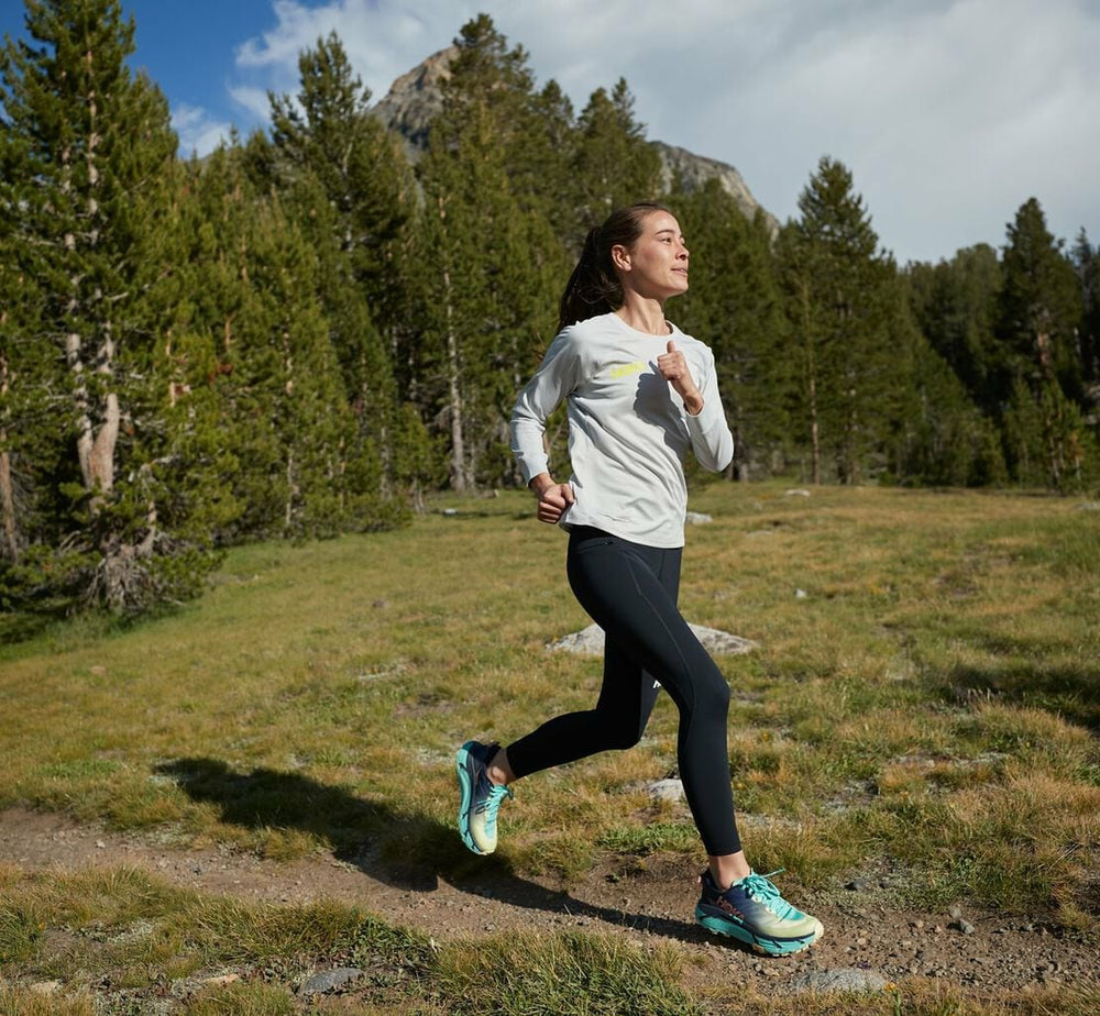 HOKA|Women's Mafate Speed 3 Black Iris / Cascade