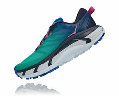 HOKA|Women's Mafate Speed 3 Dazzling Blue / Atlantis