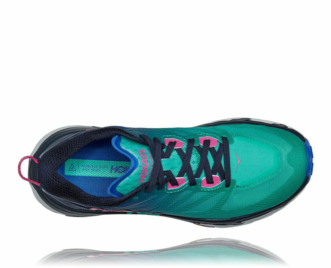 HOKA|Women's Mafate Speed 3 Dazzling Blue / Atlantis