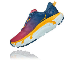 HOKA|Women's Mafate Speed 3 Moroccan Blue / Saffron