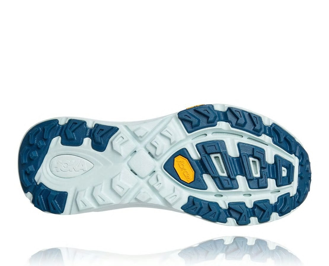 HOKA|Women's Mafate Speed 3 Moroccan Blue / Saffron