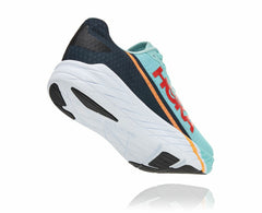 HOKA|All Gender Rocket X Eggshell Blue / Black
