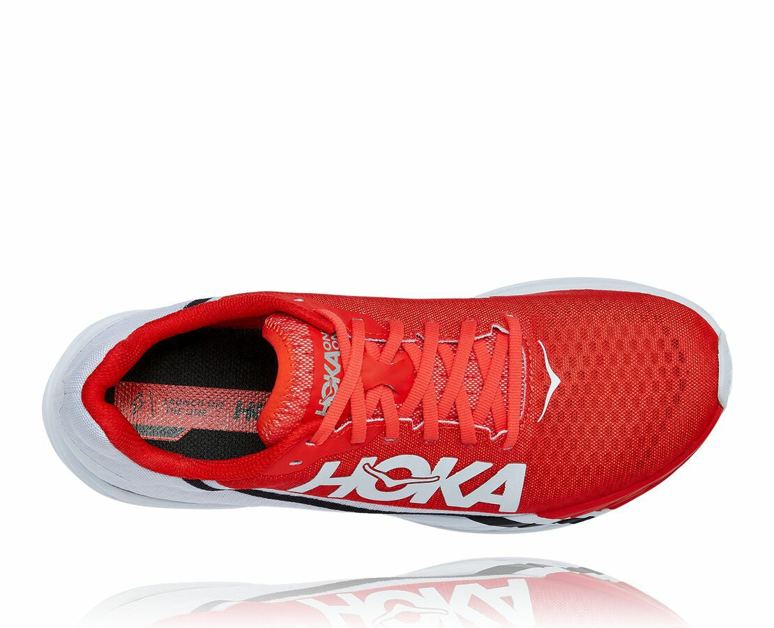 HOKA|All Gender Rocket X Fiesta / Black