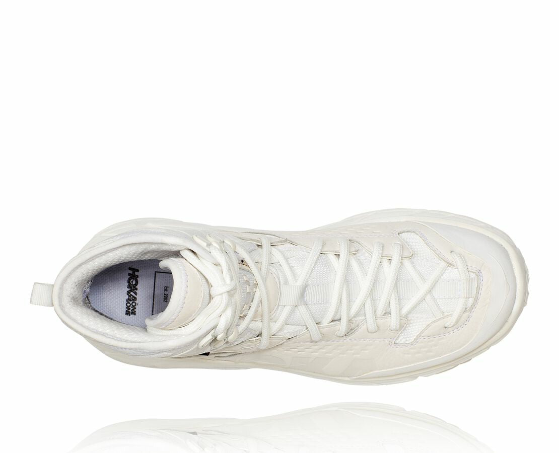 HOKA|All Gender Hoka X Oc Tor Ultra Hi Bright White