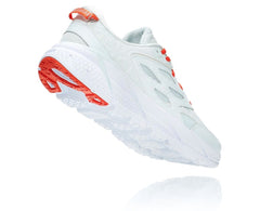 HOKA|All Gender Clifton L Wan Blue / Mandarin Red