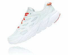 HOKA|All Gender Clifton L Wan Blue / Mandarin Red