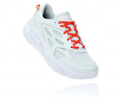 HOKA|All Gender Clifton L Wan Blue / Mandarin Red
