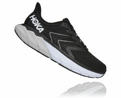 HOKA|Men's Arahi 5 Black / White
