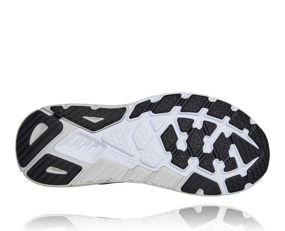 HOKA|Men's Arahi 5 Black / White