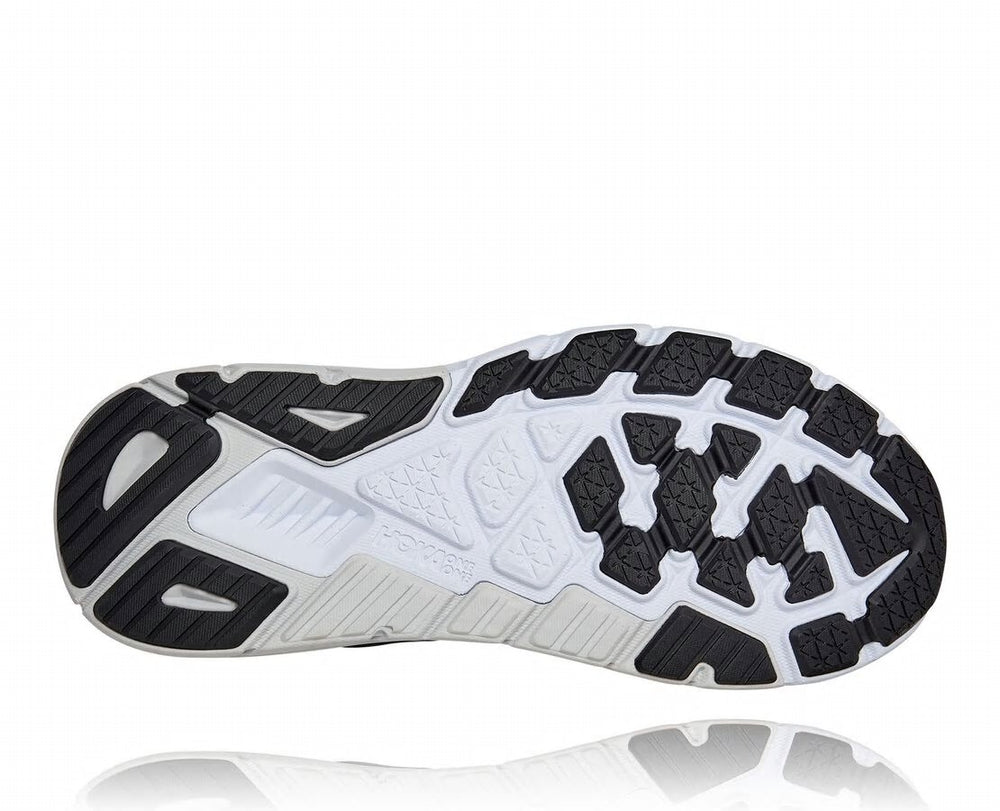 HOKA|Men's Arahi 5 Black / White
