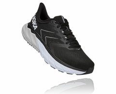 HOKA|Men's Arahi 5 Black / White