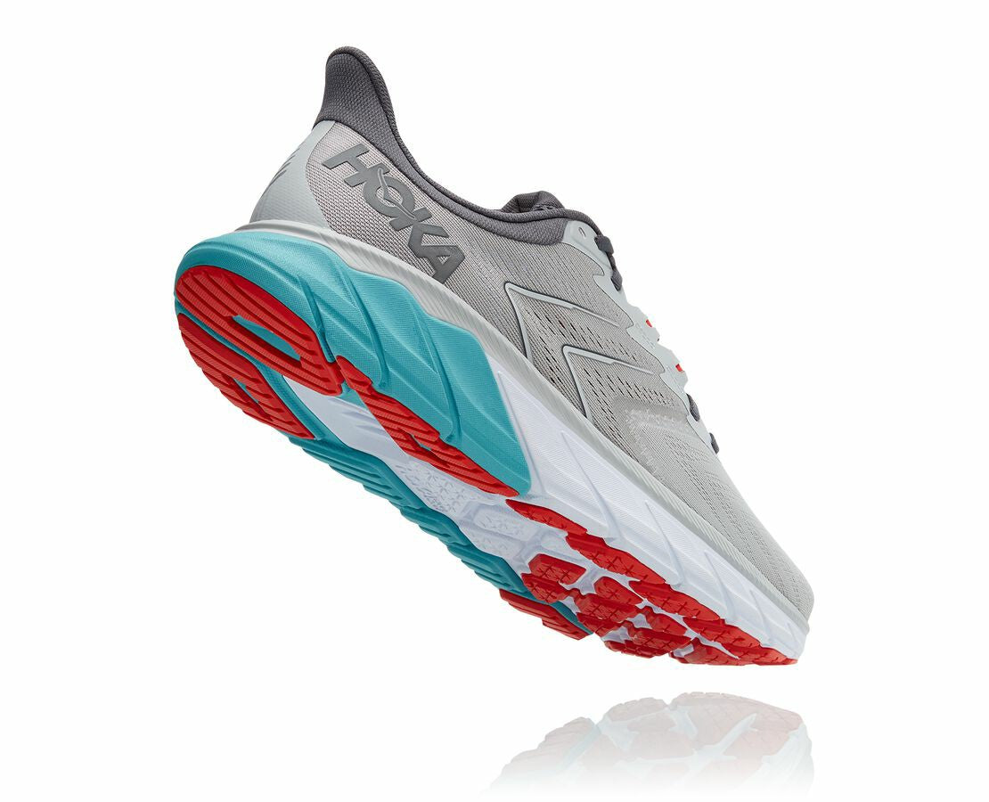 HOKA|Men's Arahi 5 Harbor Mist / Aquarelle