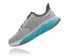 HOKA|Men's Arahi 5 Harbor Mist / Aquarelle