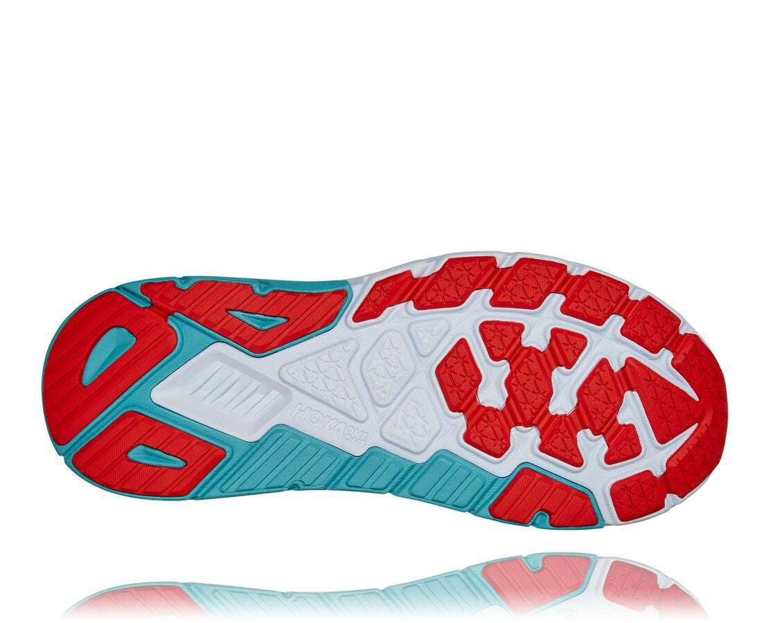HOKA|Men's Arahi 5 Harbor Mist / Aquarelle